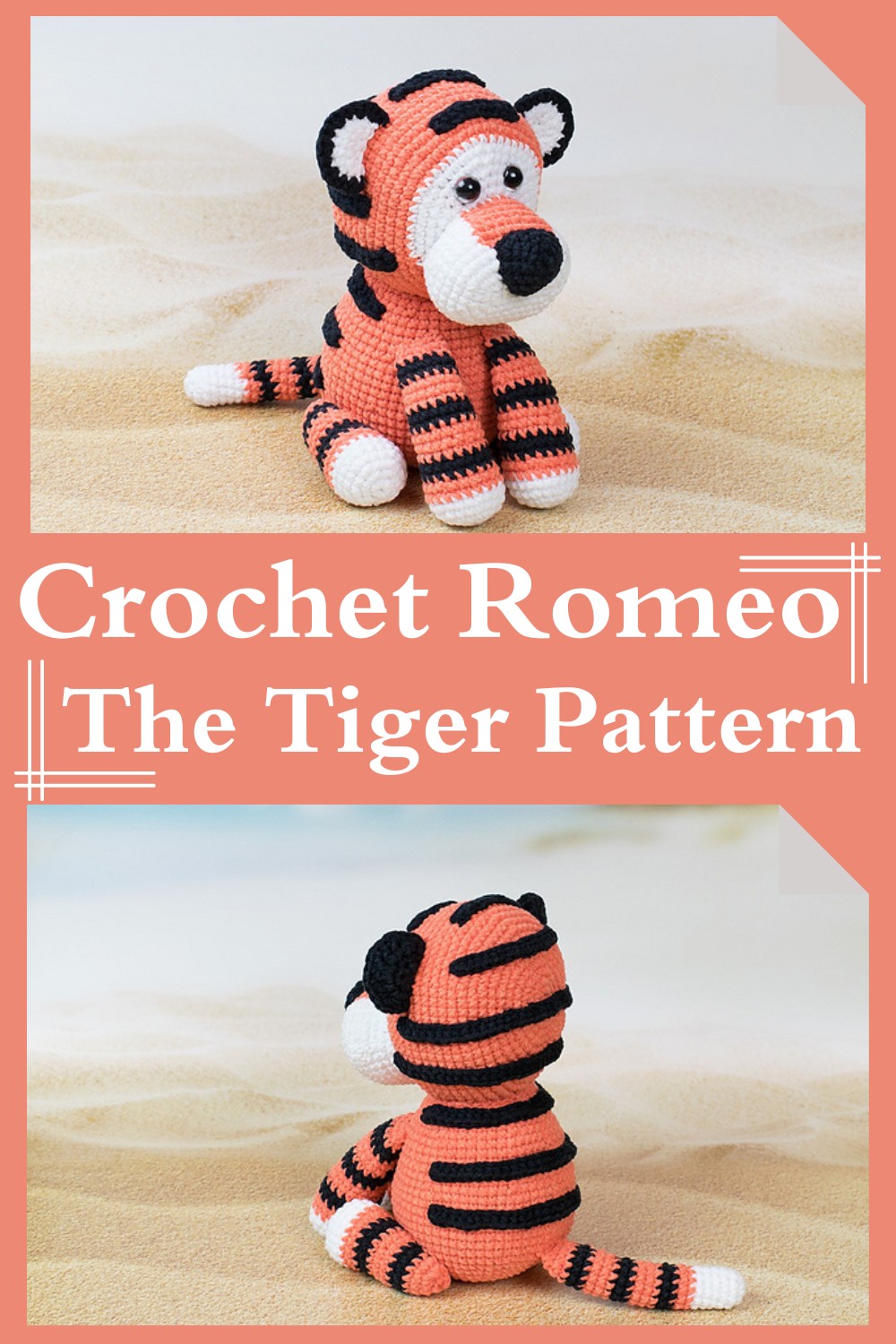 Crochet Romeo The Tiger Pattern