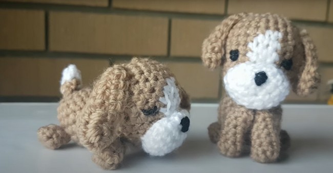 Crochet Small Puppy