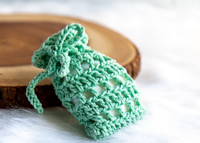 Crochet Soap Saver Holder Pattern