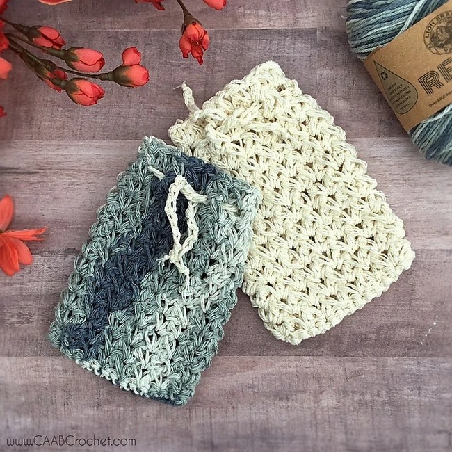 Crochet Soap Saver Pattern 