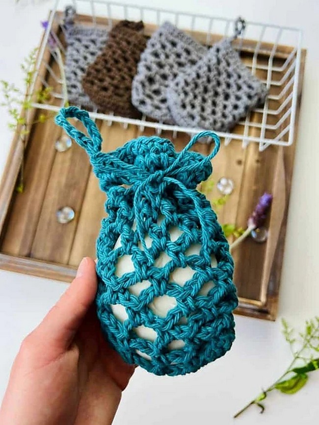 Crochet Soap Saver Pattern