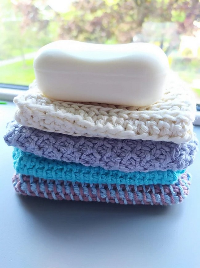 Crochet Soap Saver Pouch Pattern