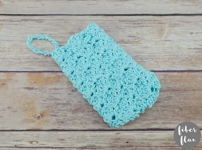 Crochet Spa Soap Saver Pattern