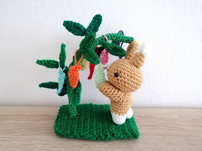 Crochet Tanabata Bunny Pattern