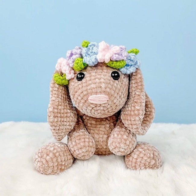 Crochet The Friendly Bunny Rabbit Pattern