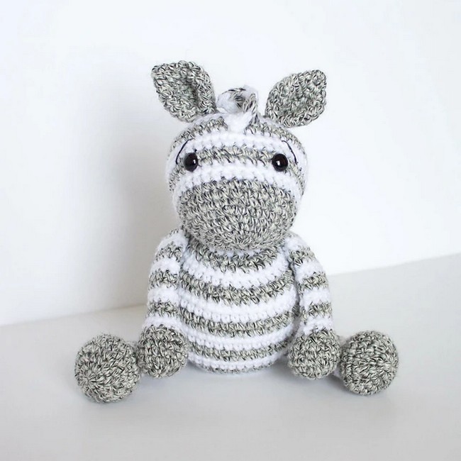 Crochet The Friendly Zebra Pattern