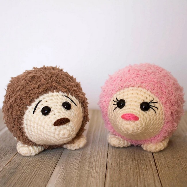 Crochet The Hedgehog Pattern