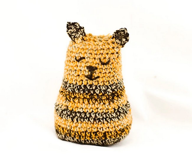 Crochet Tiger Kitty Pattern