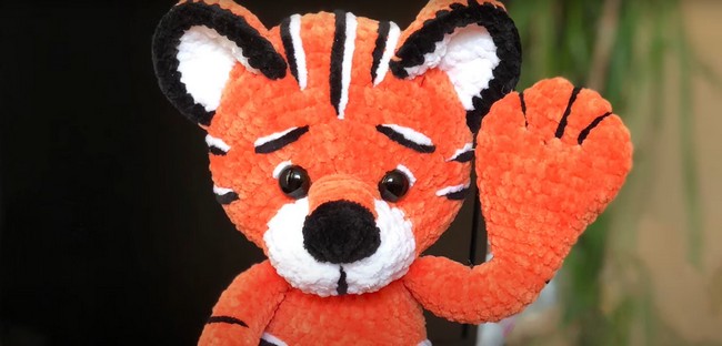 Crochet Tiger