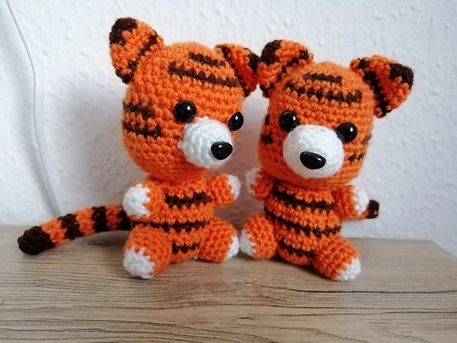 Crochet Tora The Tiger Pattern