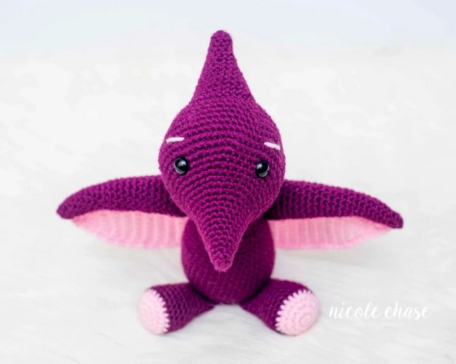 Crochet Tori The Pterosaur Pattern