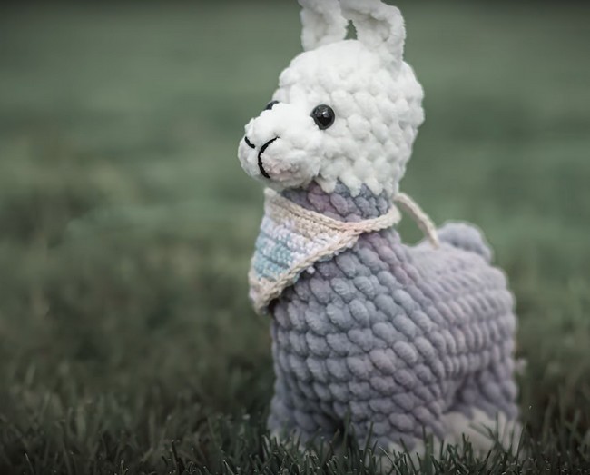 Crochet Tutorial Llama