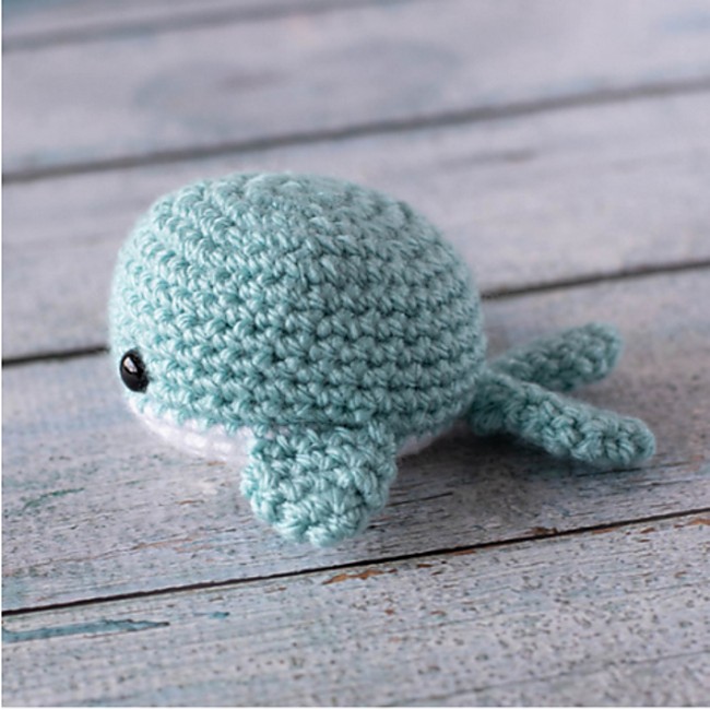 Crochet William The Whale Pattern