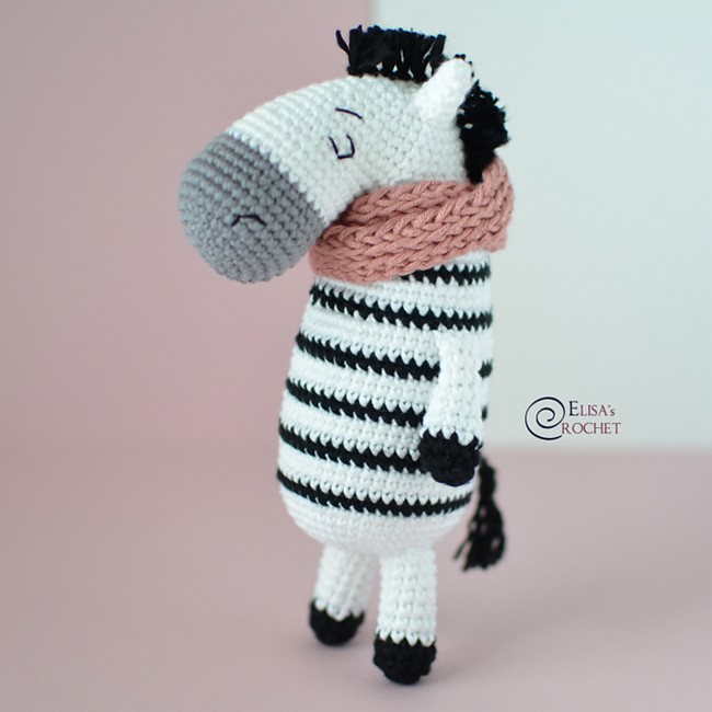 Crochet Zelda The Zebra Pattern