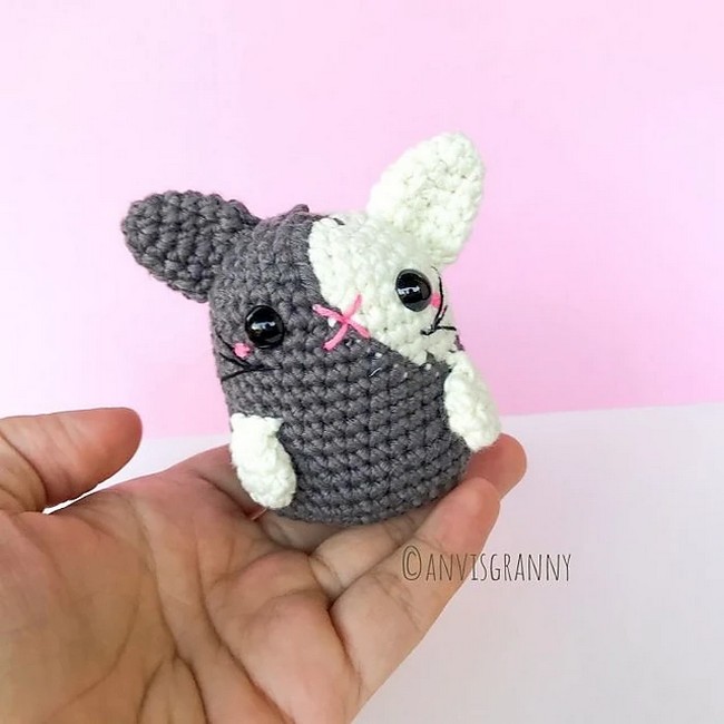 Crochet Zodiac Rabbit Cat Pattern 