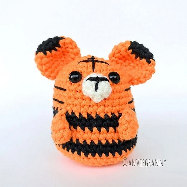 Crochet Zodiac Tiger Pattern