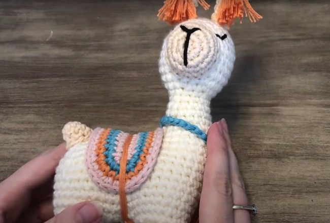 Drama Llama Pattern