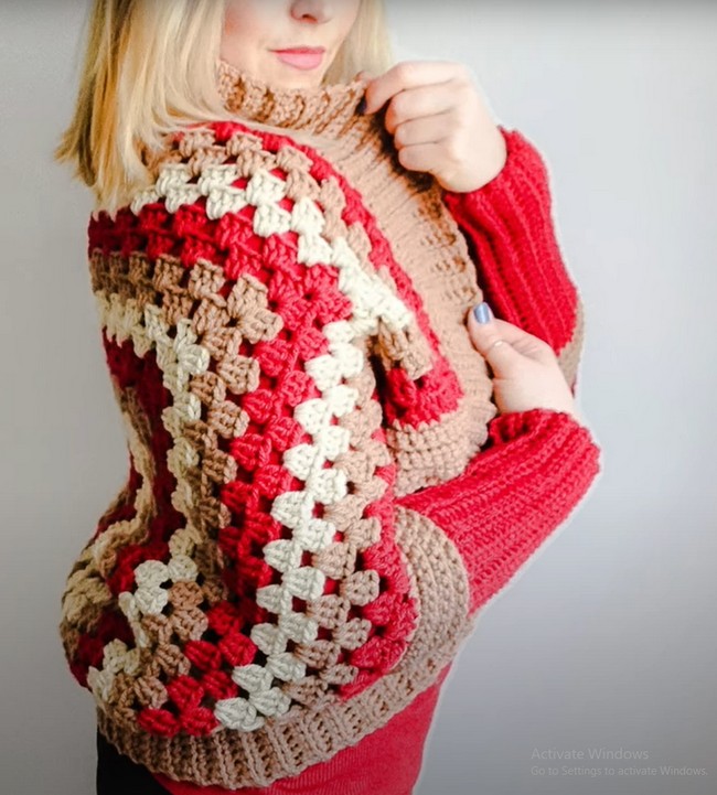 Easy Crochet Cocoon Cardigan