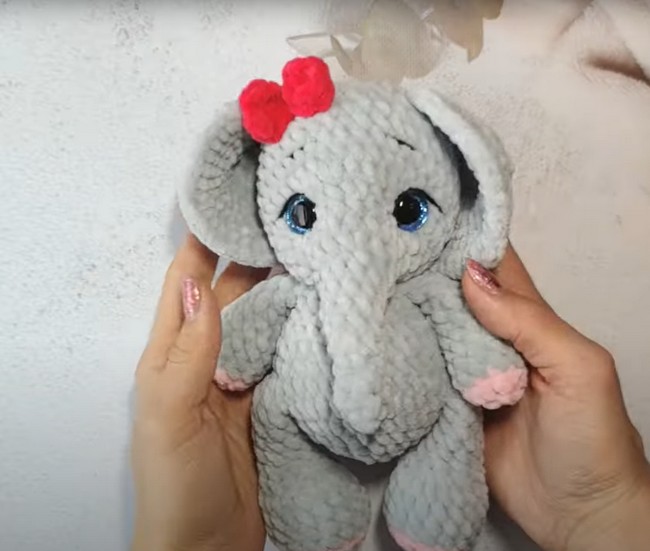 Easy Crochet Elephant