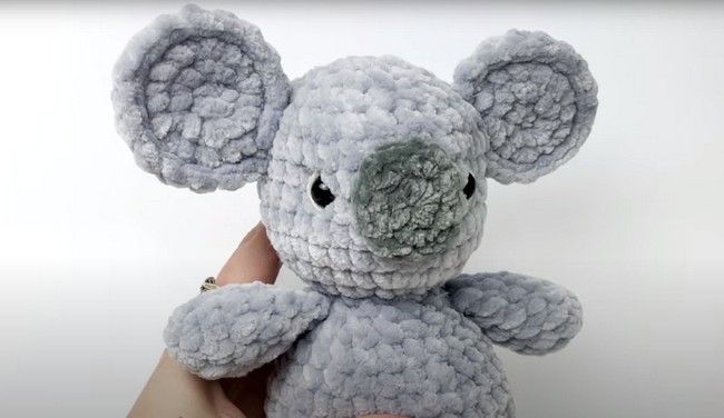 Easy Crochet Koala