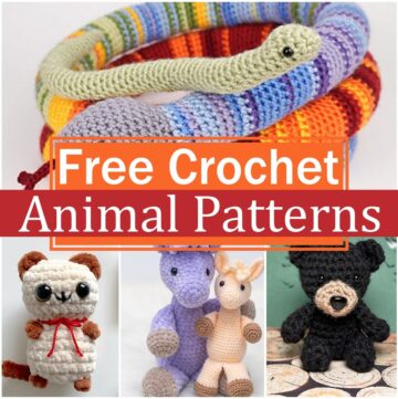 Free Crochet Animal Patterns