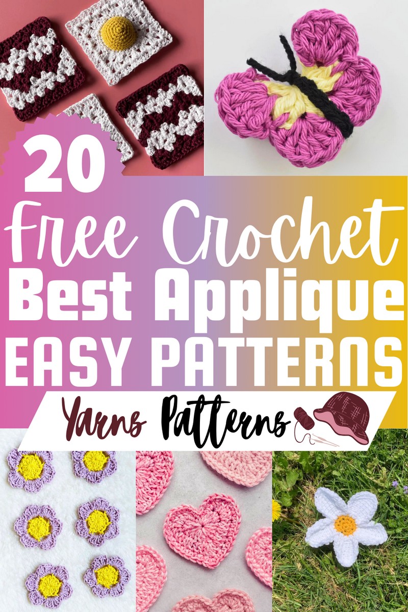 Free Crochet Applique Patterns