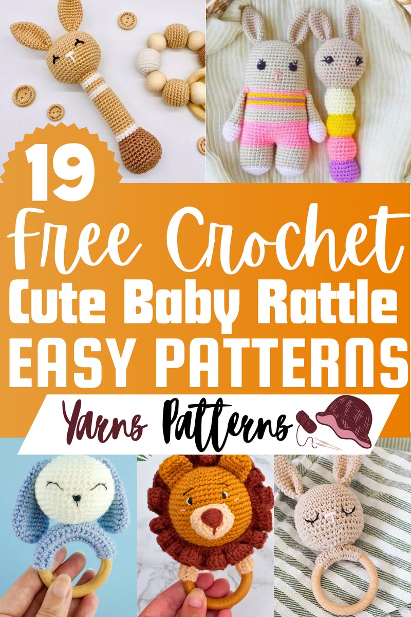 Free Crochet Baby Rattle Patterns