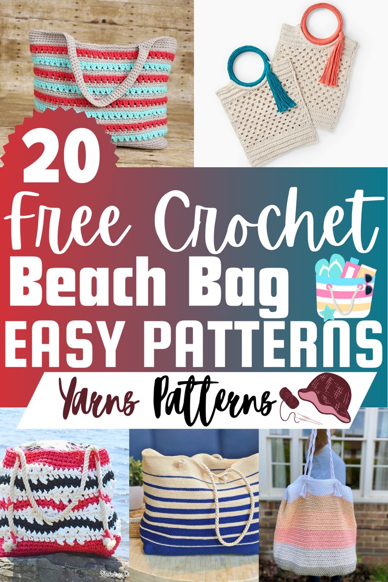 Free Crochet Beach Bag Patterns