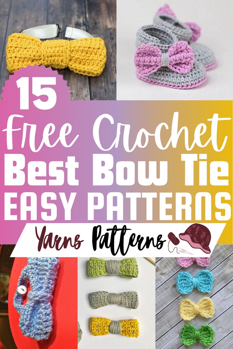 Free Crochet Bow Tie Patterns