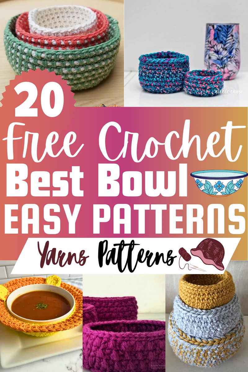 Free Crochet Bowl Patterns