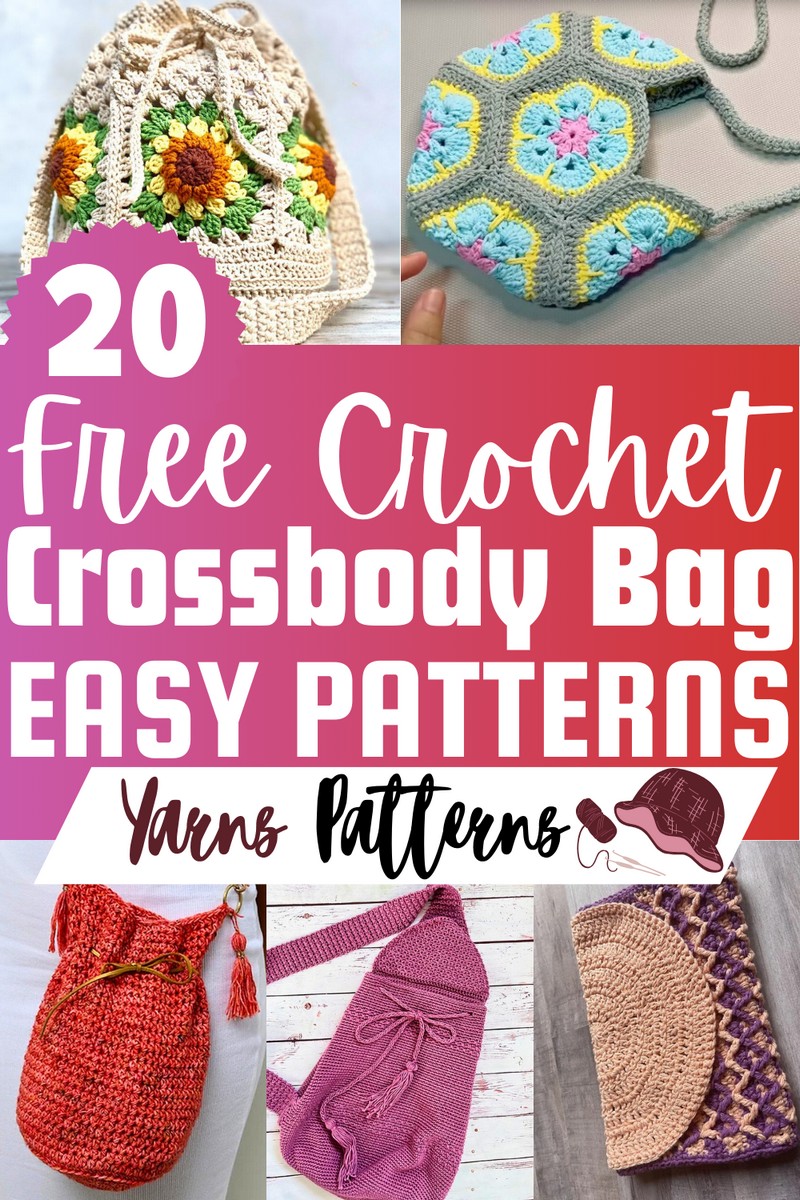 Free Crochet Crossbody Bag Patterns