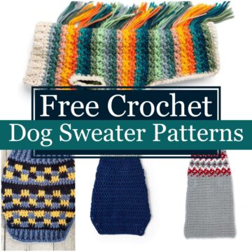 Free Crochet Dog Sweater Patterns