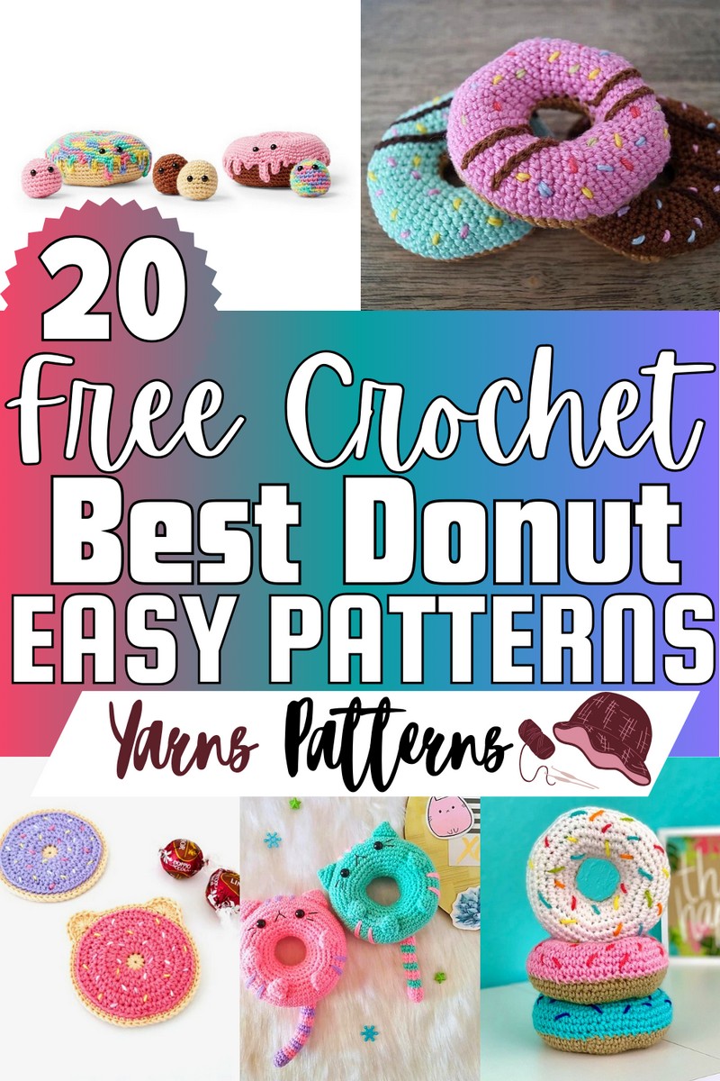 Free Crochet Donut Patterns