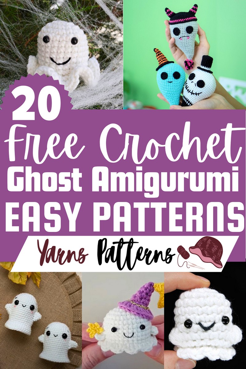 Free Crochet Ghost Patterns