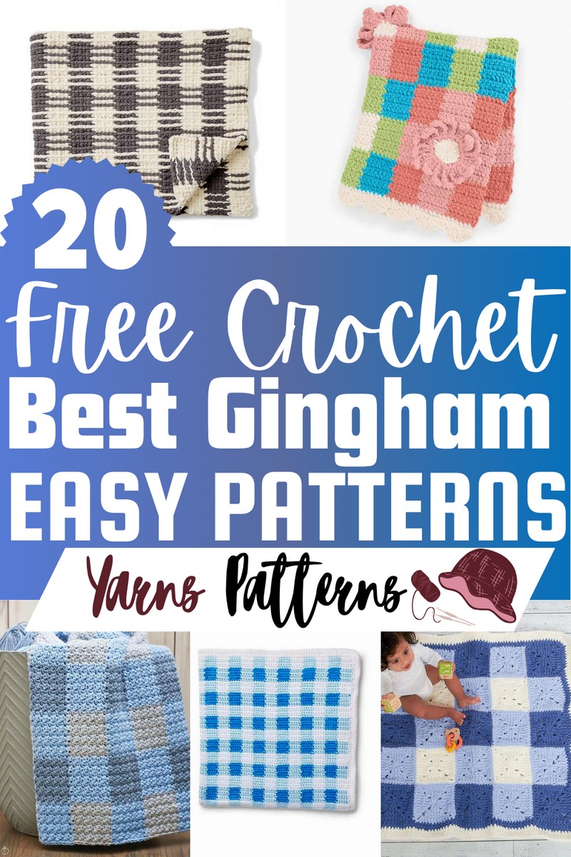 Free Crochet Gingham Patterns