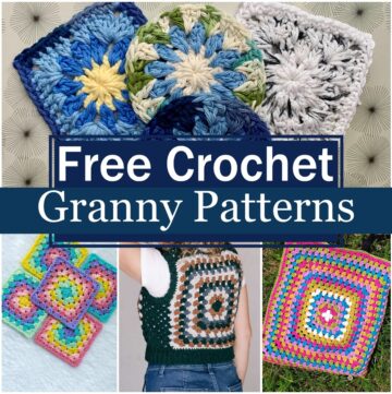 Free Crochet Granny Patterns