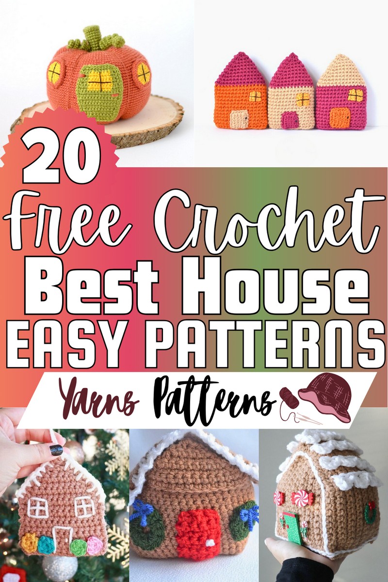 Free Crochet House Patterns