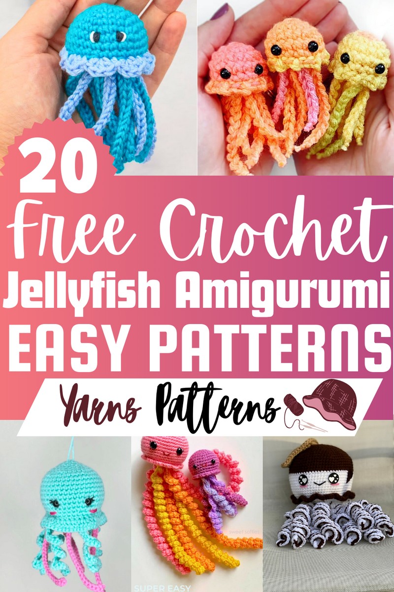 Free Crochet Jellyfish Patterns