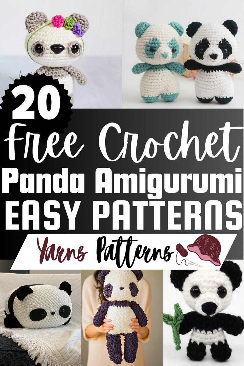 Free Crochet Panda Patterns