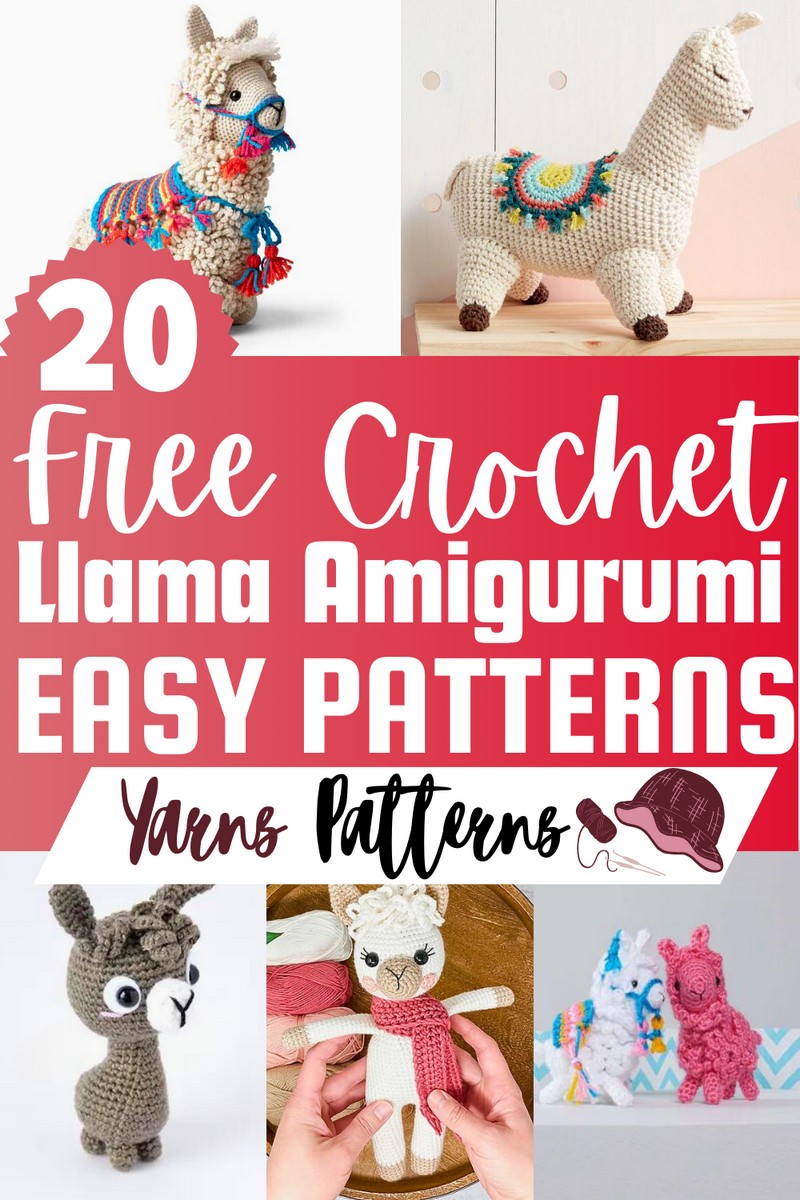 Free Crochet Llama Patterns