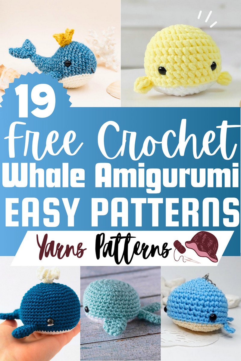 Free Crochet Whale Patterns