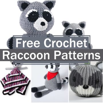 Free Crochet Raccoon Patterns