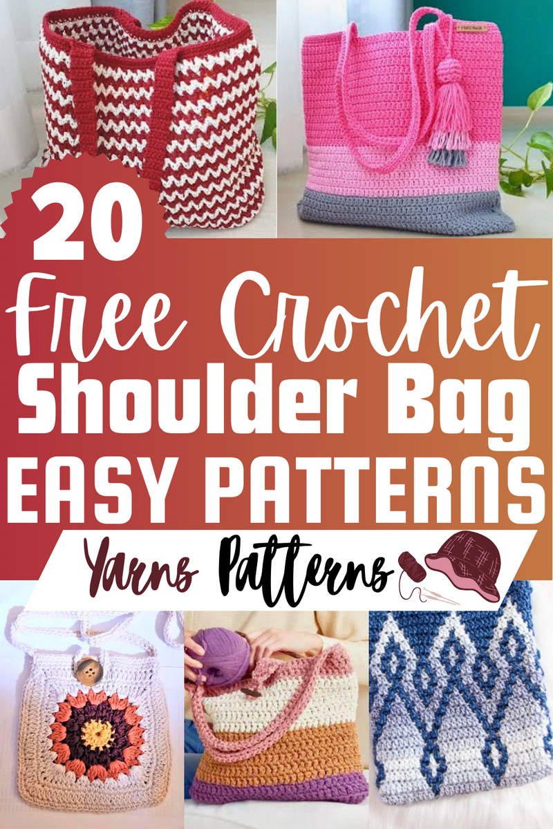 Free Crochet Shoulder Bag Patterns