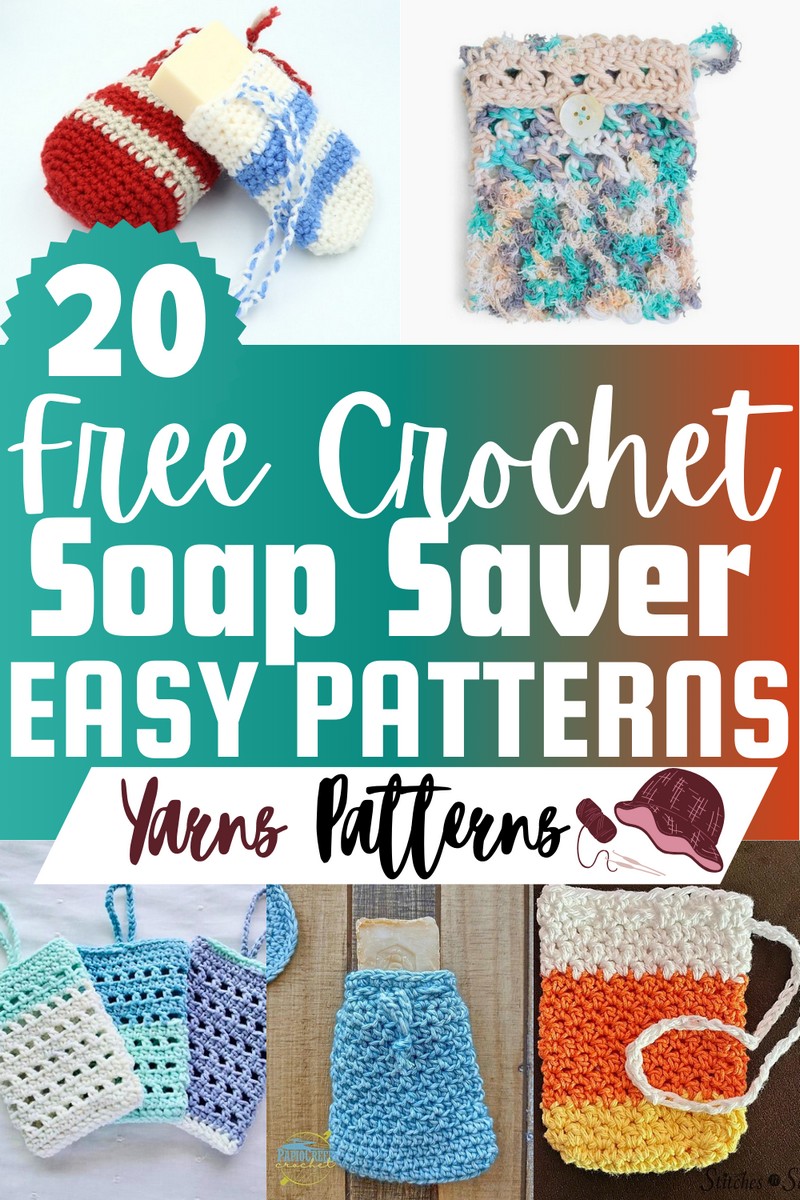 Free Crochet Soap Saver Patterns