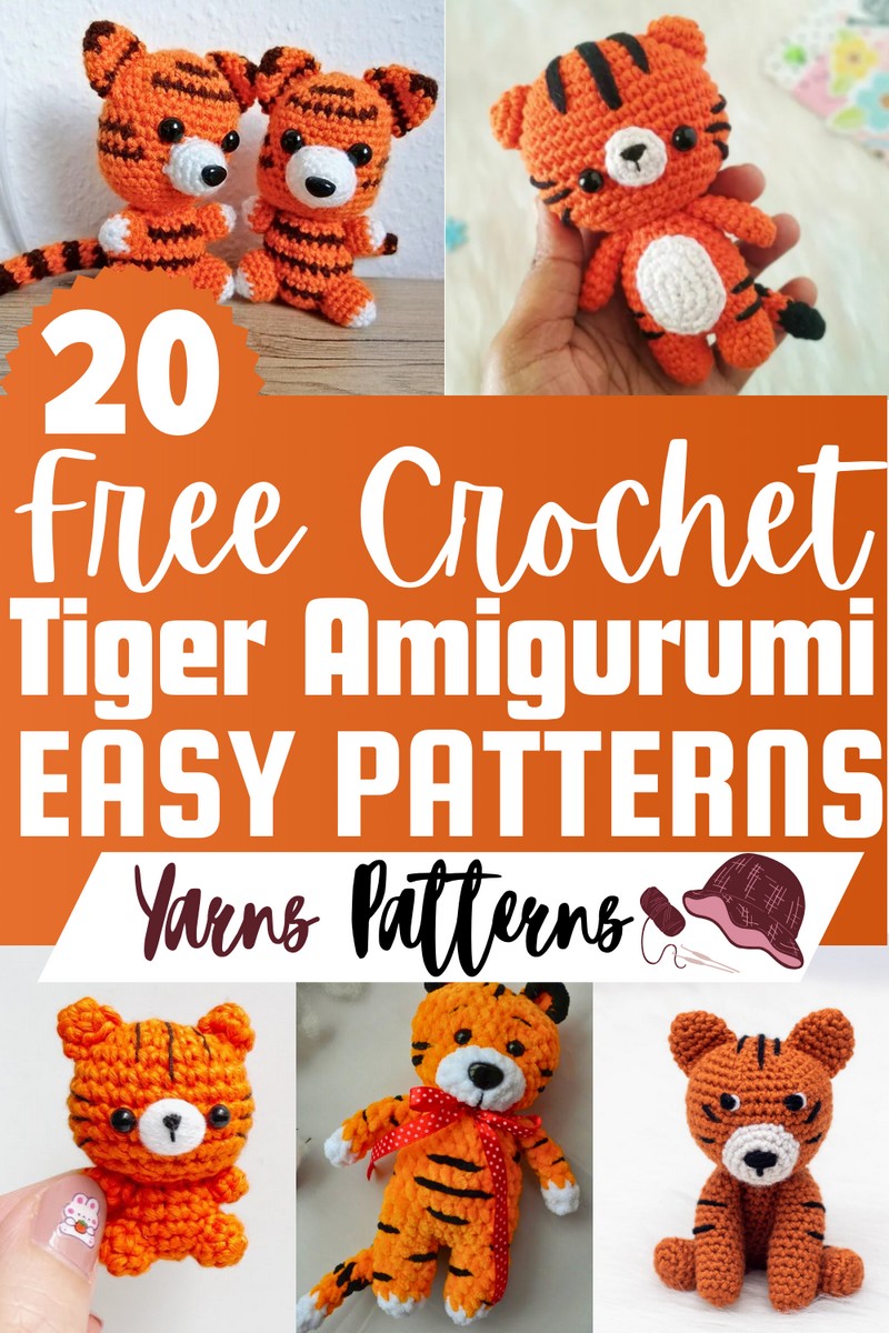 Free Crochet Tiger Patterns