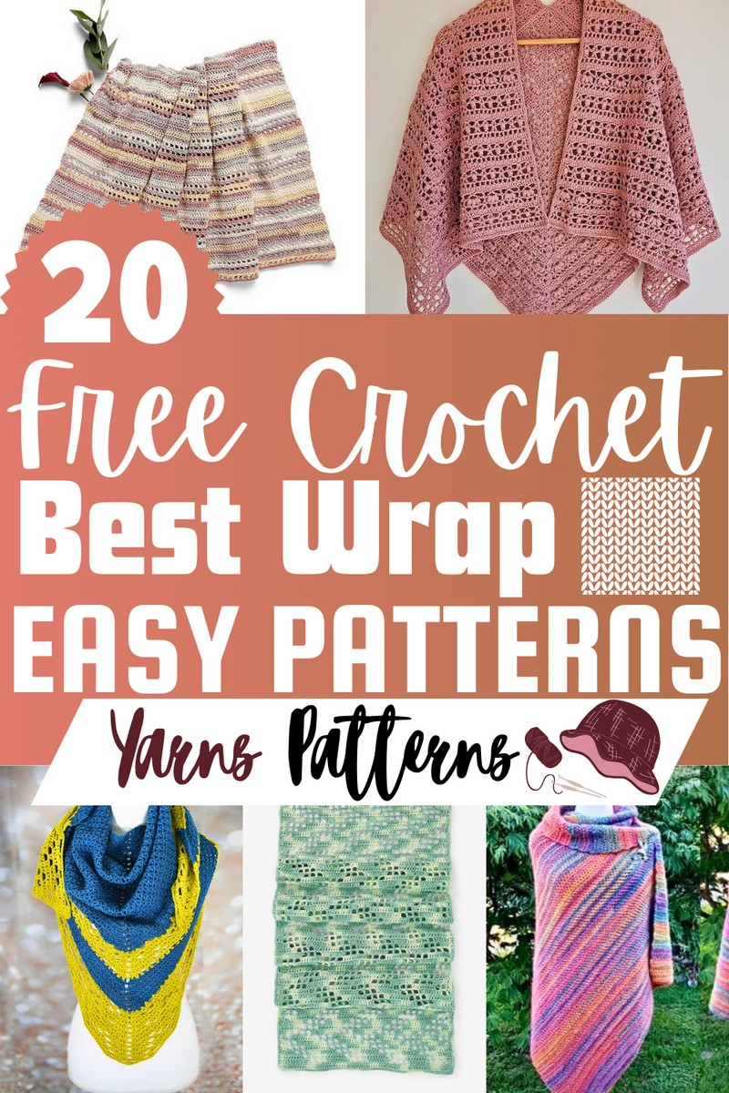 Free Crochet Wrap Patterns