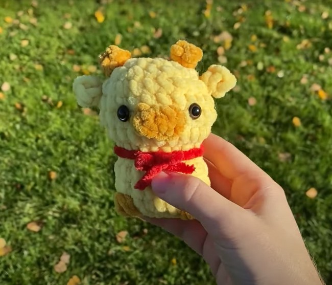 How To Crochet A Cow