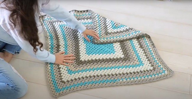 How To Crochet A Granny Square Shrug