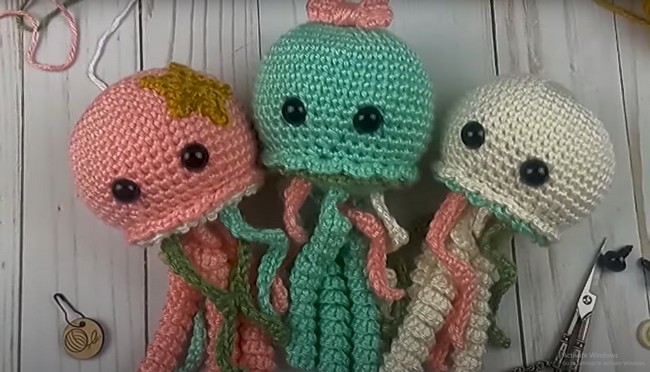 How To Crochet A Jellyfish