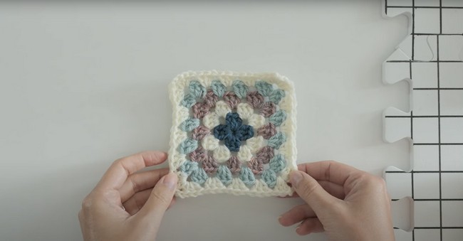 How To Crochet A Perfect Granny Square